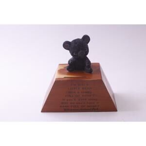Little Bear, Coin Bank, Yellowstone National Park, Piggy Bank, ~ 250622-WH 351